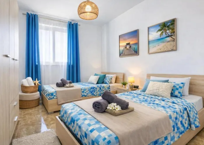 Spacious 3br Close To Marsascala Promenade Apartament