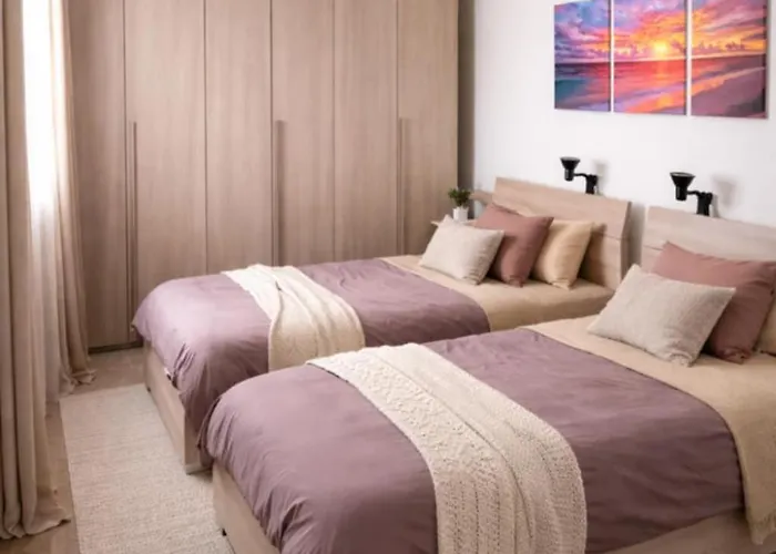 Apartament Spacious 3br Close To Marsascala Promenade