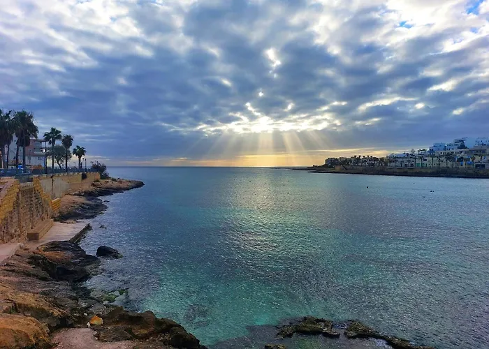 Spacious 3br Close To Marsascala Promenade Apartament Marsaskala