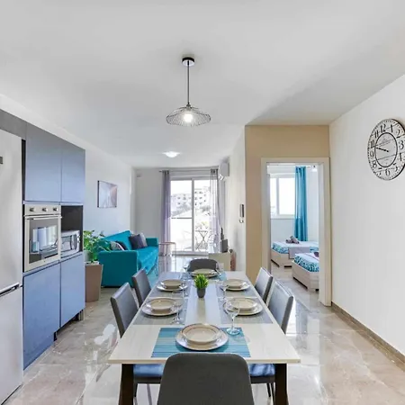 Spacious 3br Close To Marsascala Promenade شقة *