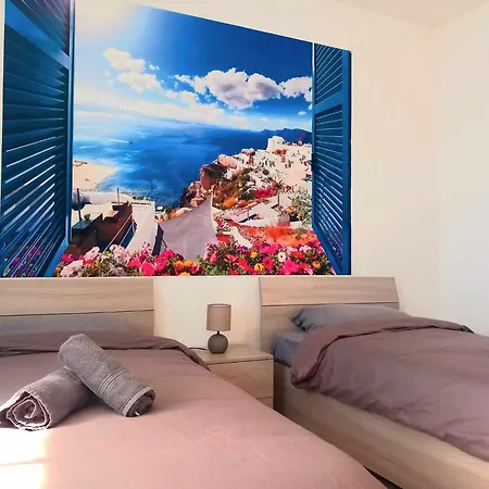 Large, 3 Bedroom In Marsascala Apartman
