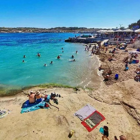 Apartman Spacious 3br Close To Marsascala Promenade