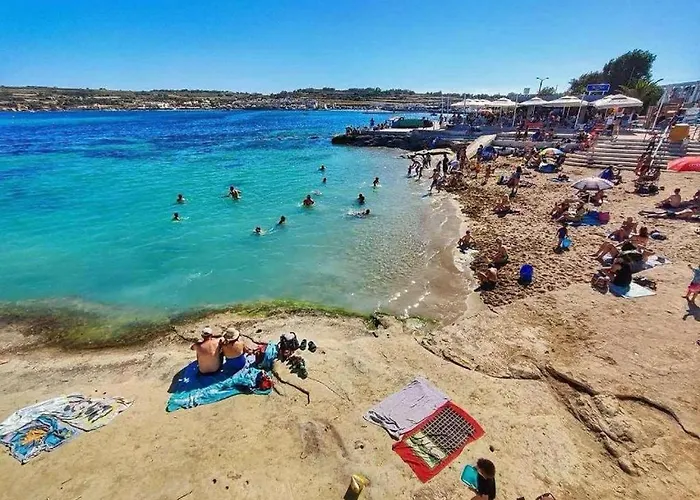 Appartamento Spacious 3br Close To Marsascala Promenade