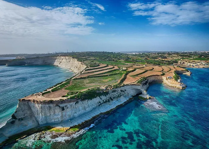 Spacious 3br Close To Marsascala Promenade Appartamento *